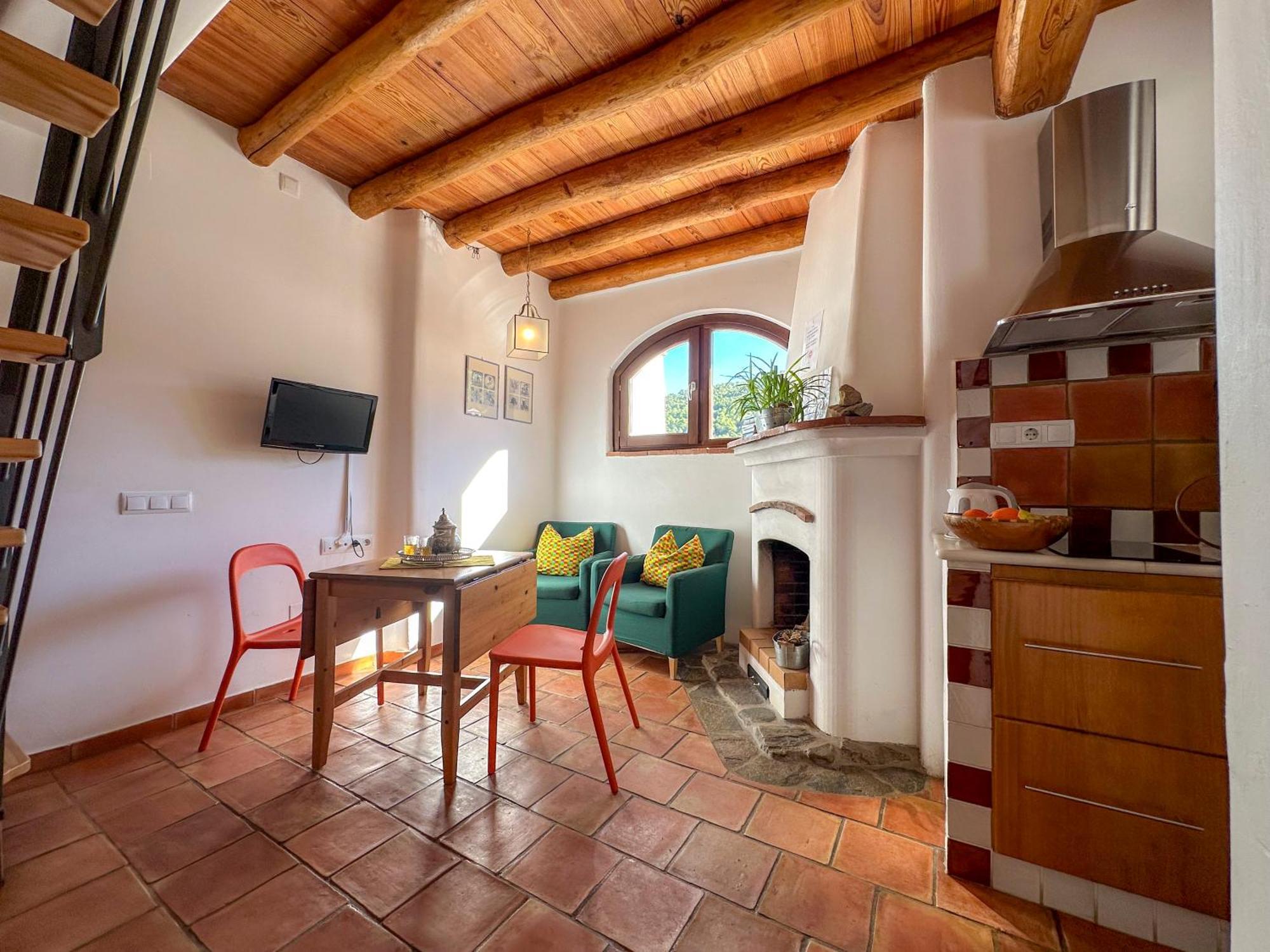 Posada Del Candil Seron Ngoại thất bức ảnh