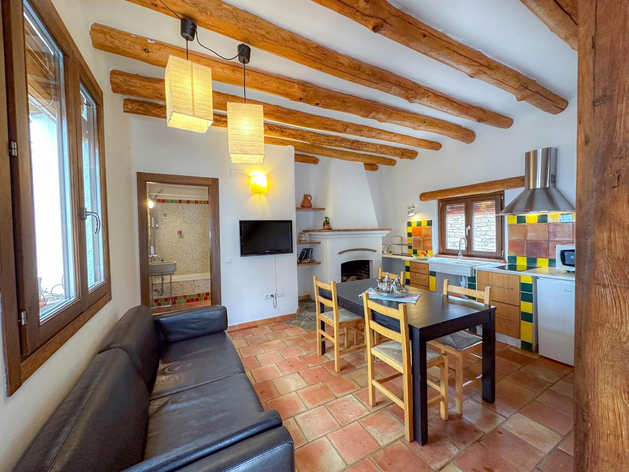 Posada Del Candil Seron Ngoại thất bức ảnh